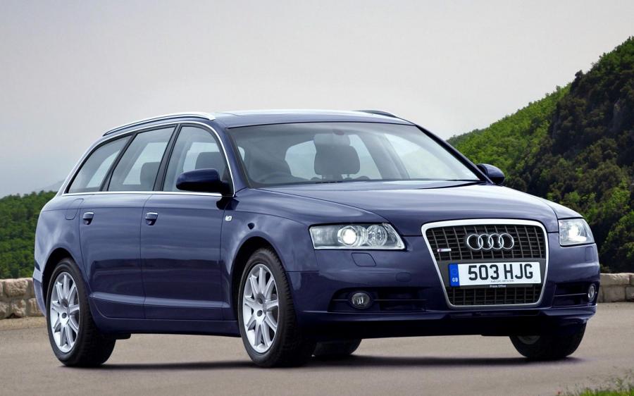 Audi A6 2.7 TDI Avant (4F, C6) (UK) '2005 - 08